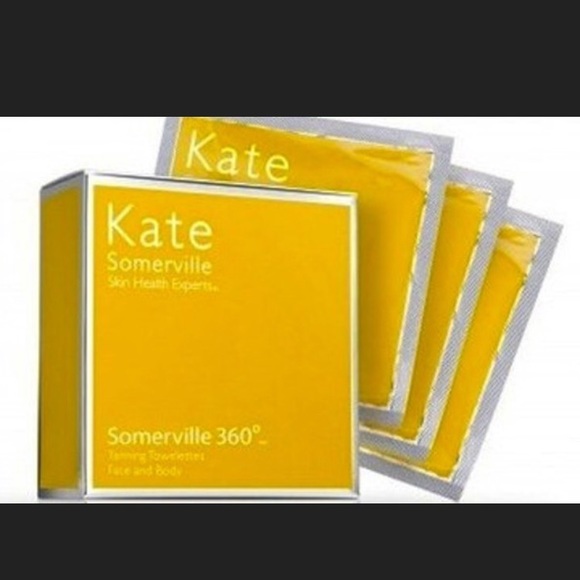 Kate Somerville 360 tanning towelettes 8 pack - Picture 2 of 2
